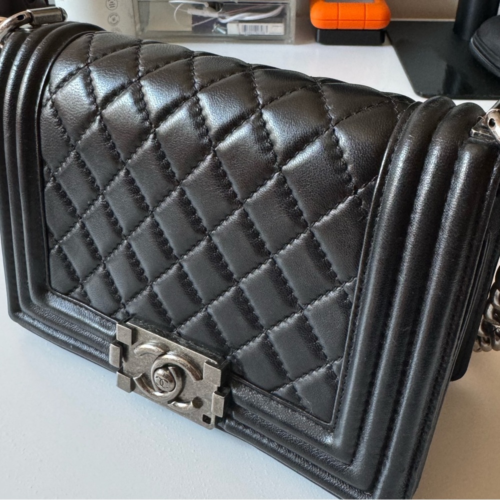 Chanel boy flap bag